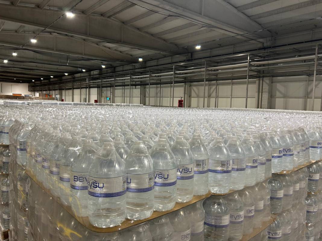 Konya’da açılan bu tesis Türkiye’ye su hizmeti verecek 19